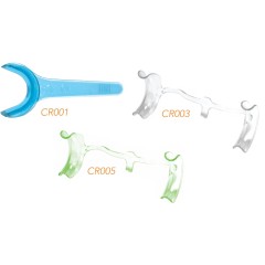 PacDent Cheek Retractors- Disposable, green cheek retractor, 10/pk